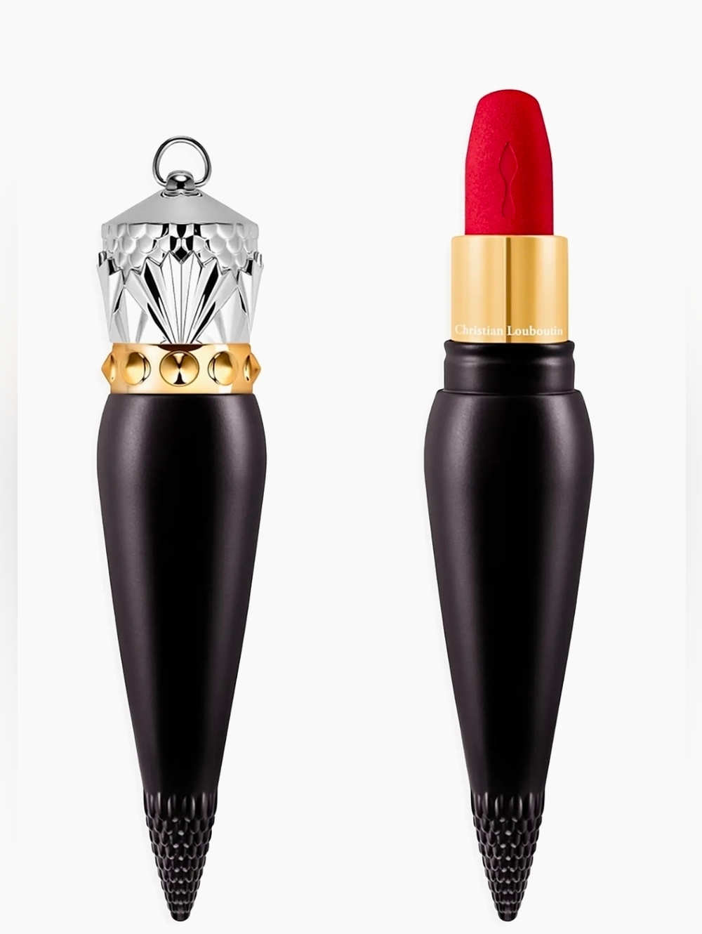 Christian Louboutin Rouge Louboutin Velvet Matte Lipstick In Red Dramadouce 005M
